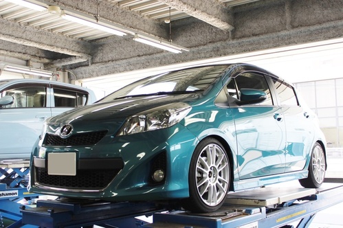 p*s様 ヴィッツRSタイヤ付ホイールセット ヴィッツRSタイヤホイール4本セット